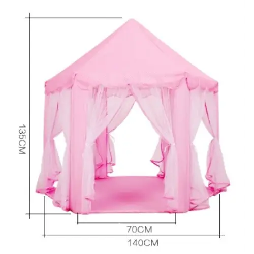 Children teepee playhouse for imaginative adventures and luxury style $99.99 experience the whimsical charm of a pink