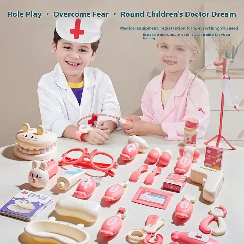 Kids doctor playhouse set inspires imagination in healthcare play $46.99 product dive into the exciting world