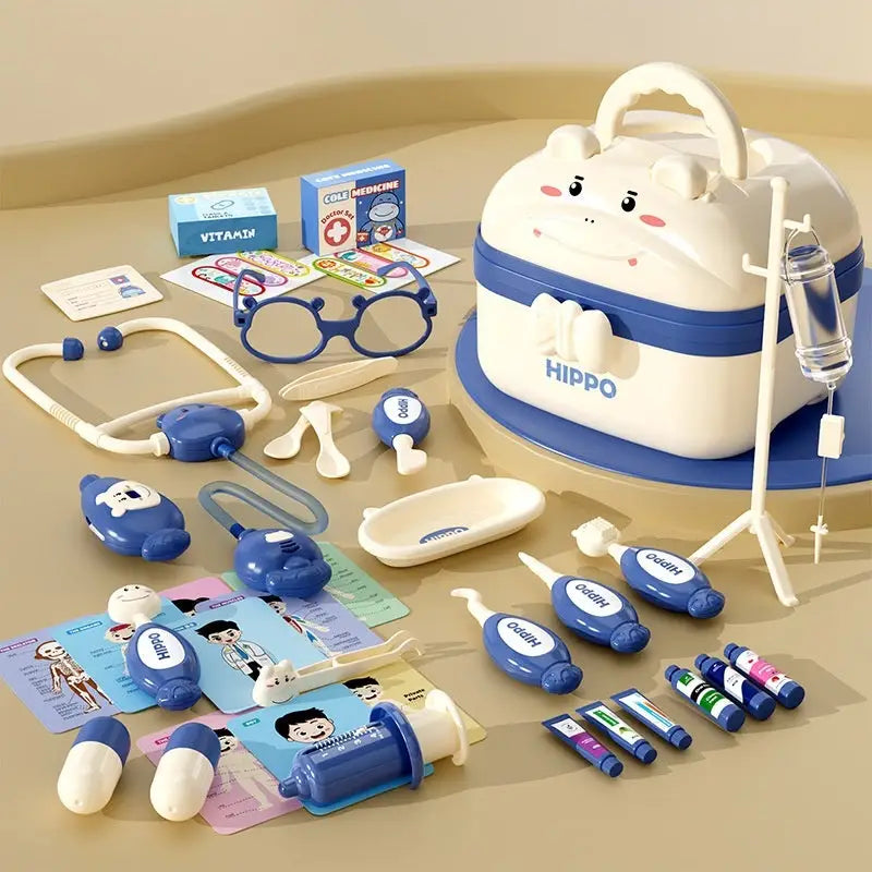 Kids doctor playhouse set inspires imagination in healthcare play $46.99 product dive into the exciting world