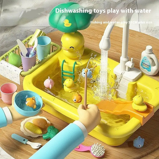 Luxury dishwasher play house toy for engaging children’s imagination $55.99 product dive into the vibrant world