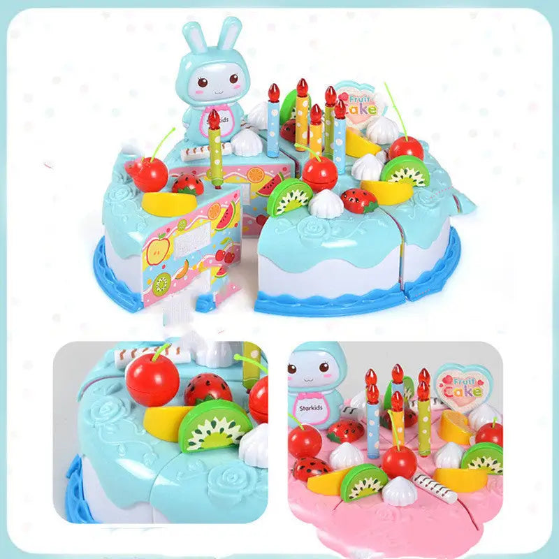 Delightful children’s play house birthday cake toy for imaginative celebrations $29.99 product guojiajia cake cutting