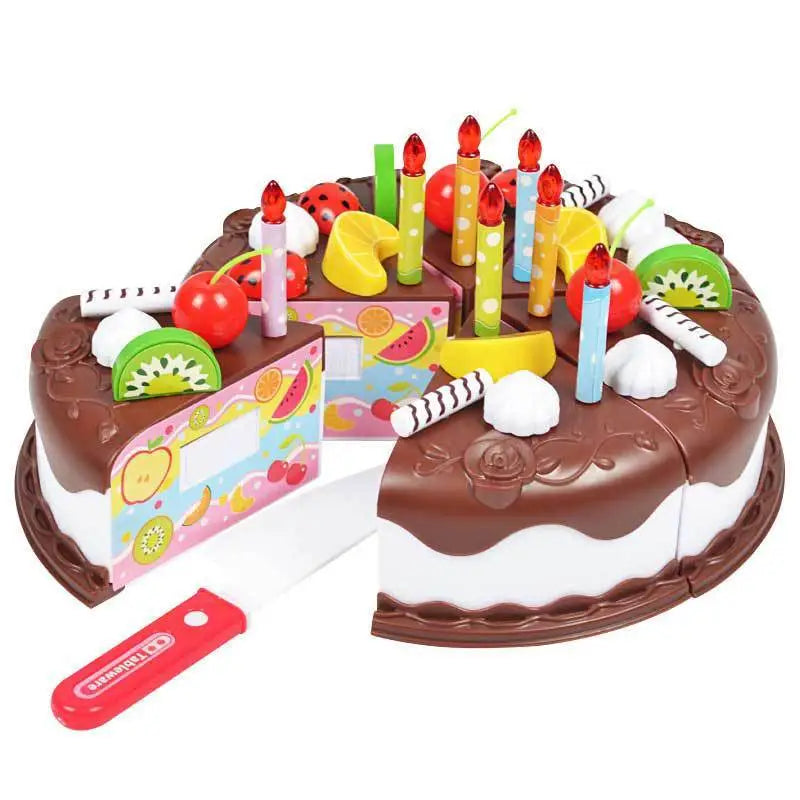 Delightful children’s play house birthday cake toy for imaginative celebrations $29.99 product guojiajia cake cutting