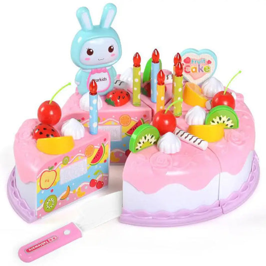 Delightful children’s play house birthday cake toy for imaginative celebrations $29.99 product guojiajia cake cutting