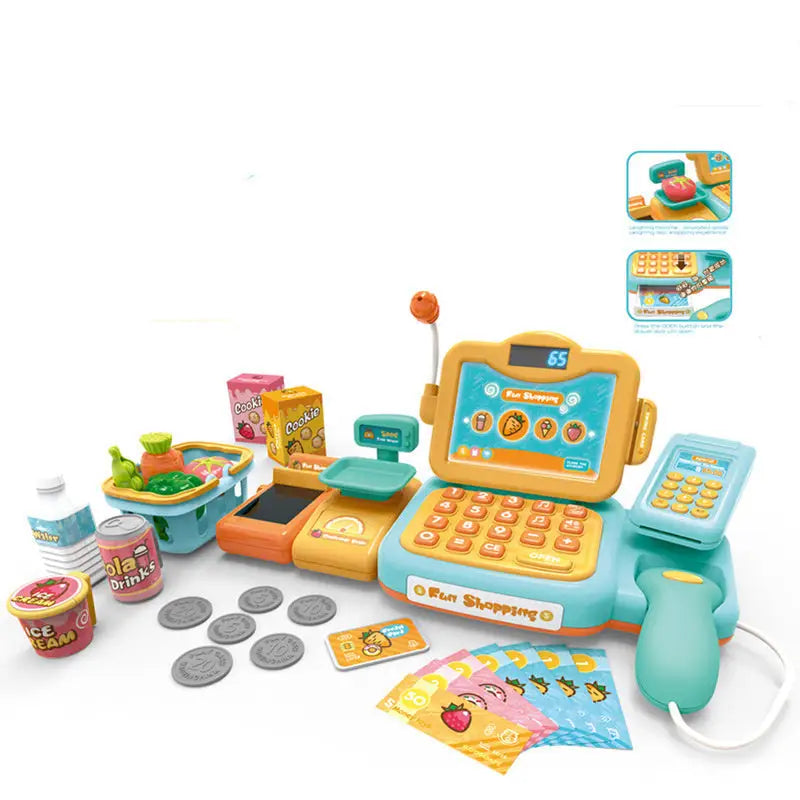 Imaginative children’s play house for creative adventures $59.99 intell gentcash register abs plastic, ensuring