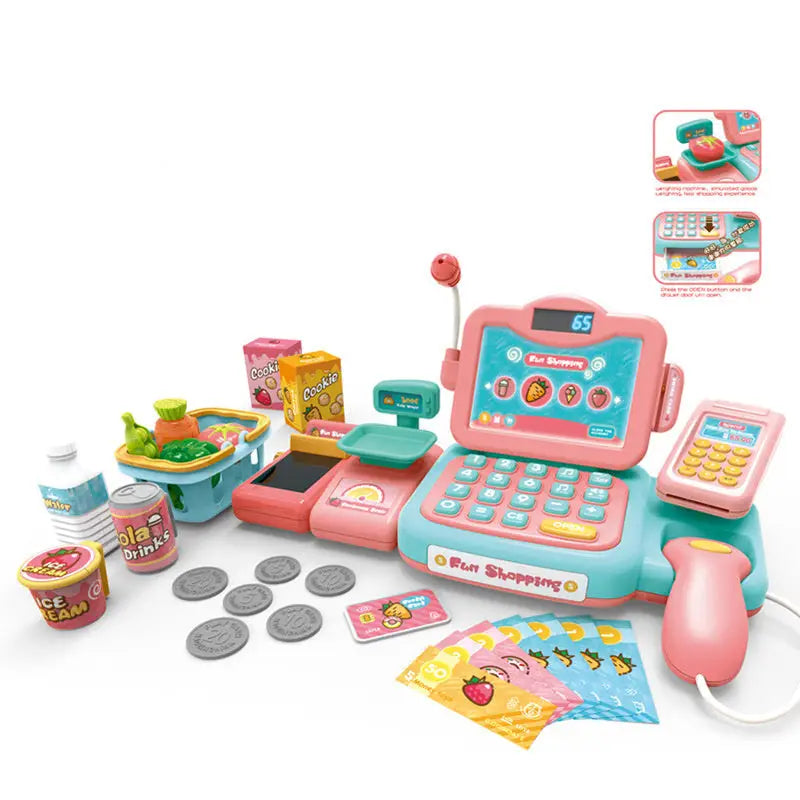 Imaginative children’s play house for creative adventures $63.99 intell gentcash register abs plastic, ensuring