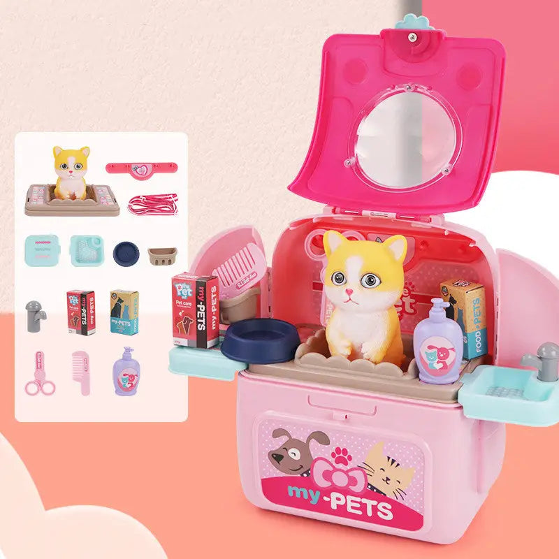 Imaginative children’s play house toys for creative learning and fun $39.99 pet space bag play house set princess