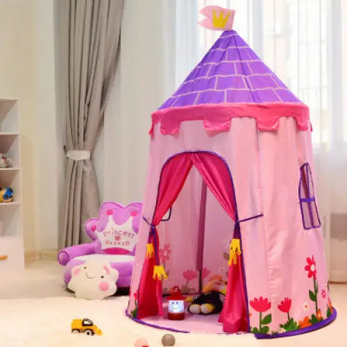 Enchanted castle tent play house for imaginative adventures $99.99 experience the perfect blend of style