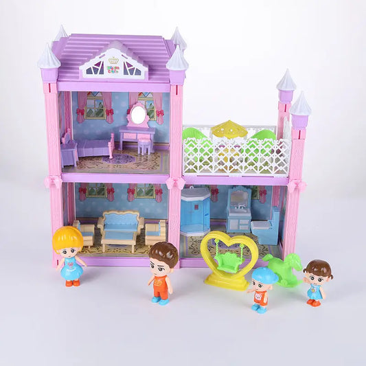 Children’s villa house building blocks for endless creative adventures $99.99 product applicable girls, the ultimate