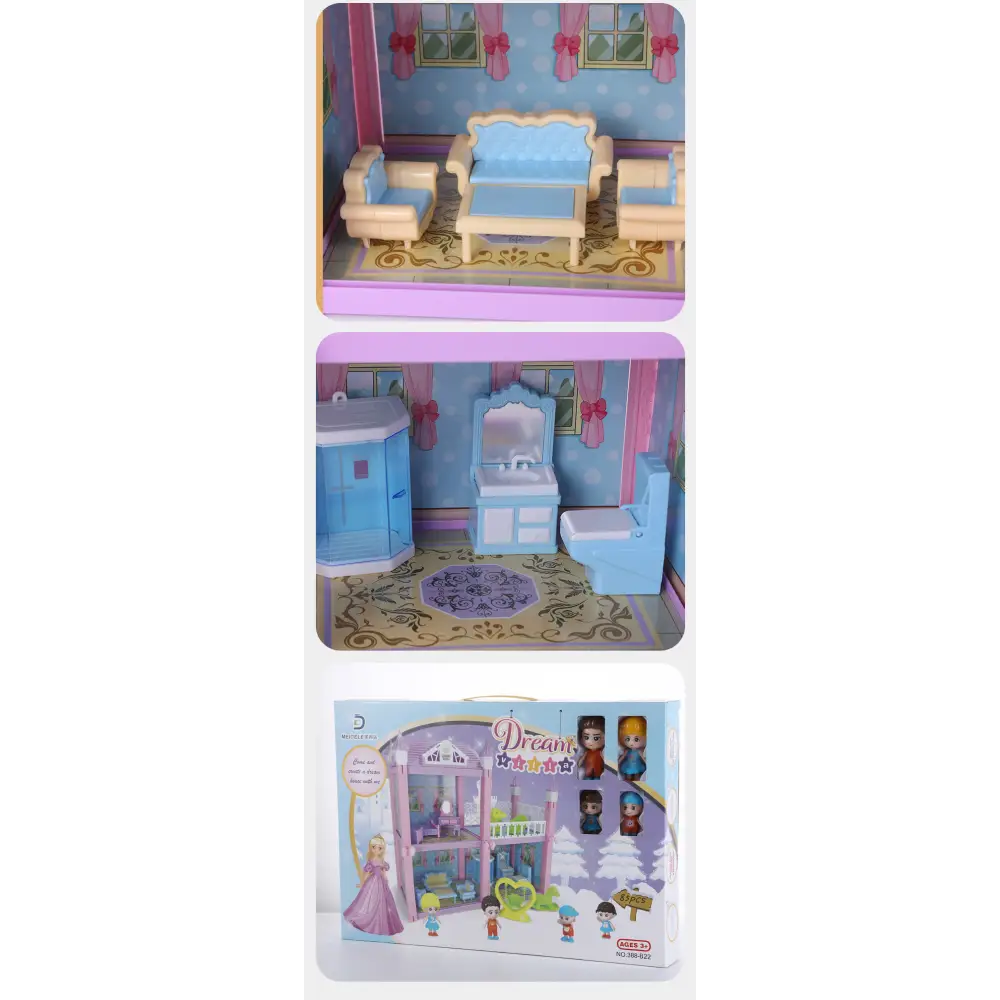 Children’s villa house building blocks for endless creative adventures $99.99 product applicable girls, the ultimate