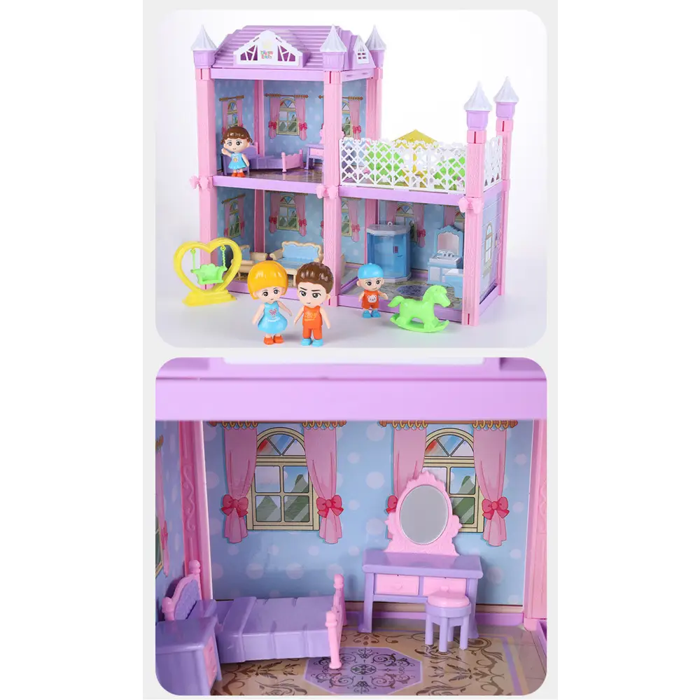 Children’s villa house building blocks for endless creative adventures $99.99 product applicable girls, the ultimate