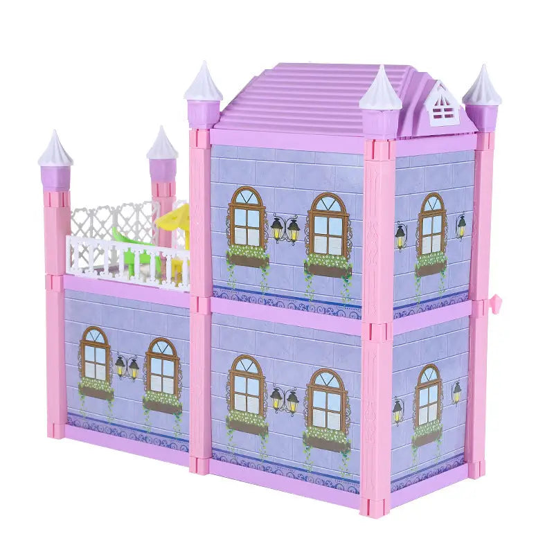 Children’s villa house building blocks for endless creative adventures $99.99 product applicable girls, the ultimate