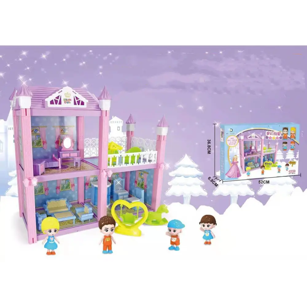 Children’s villa house building blocks for endless creative adventures $99.99 product applicable girls, the ultimate