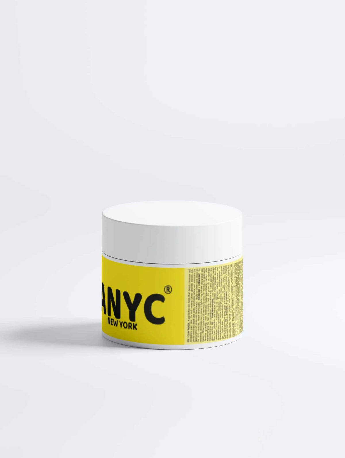 CLAY MASK PORES & BLACKHEADS New Collection SOHO NYC BYMANYC ® New York
