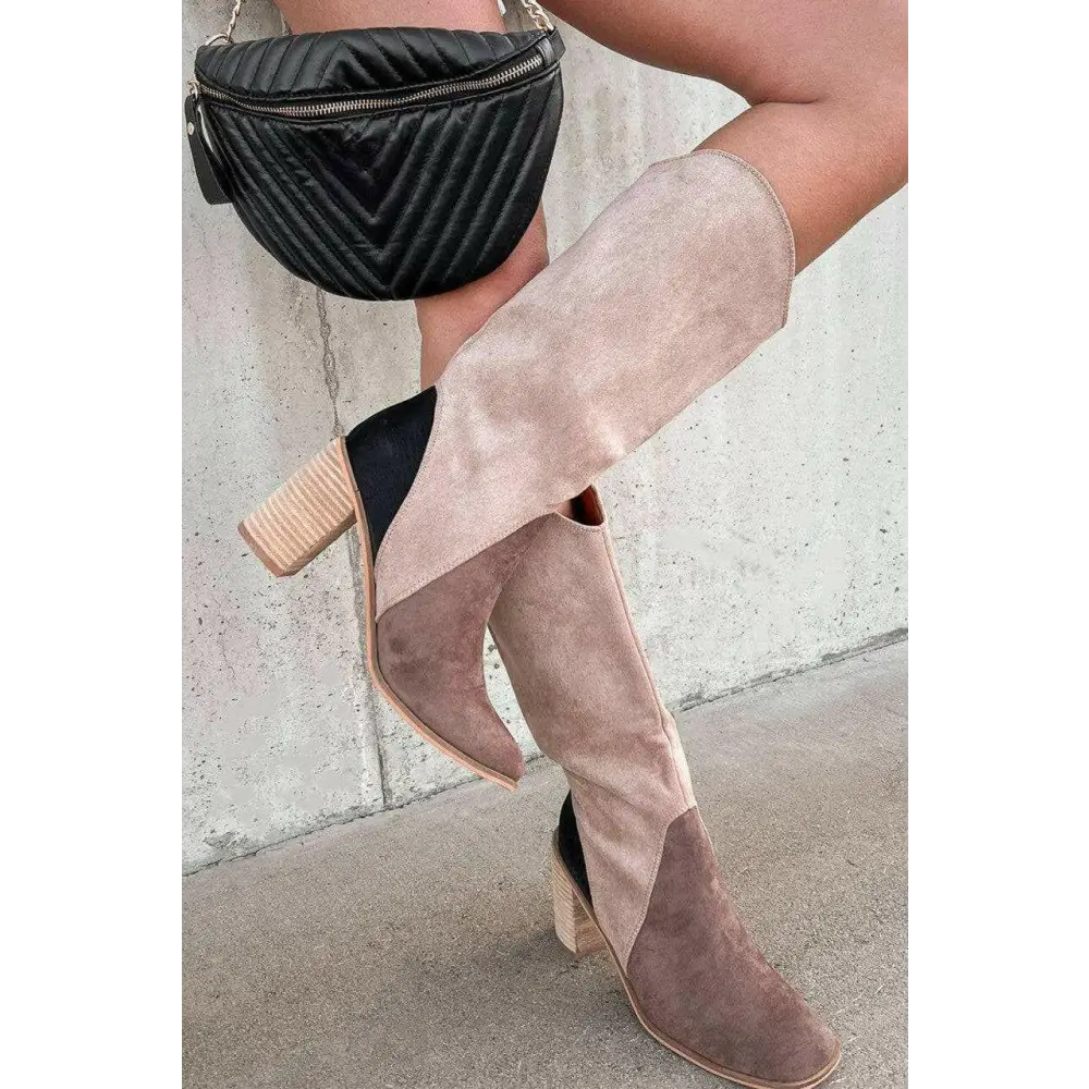 Elegant western boots for luxury fashion enthusiasts $42.14 • experience the allure of the best-selling boots