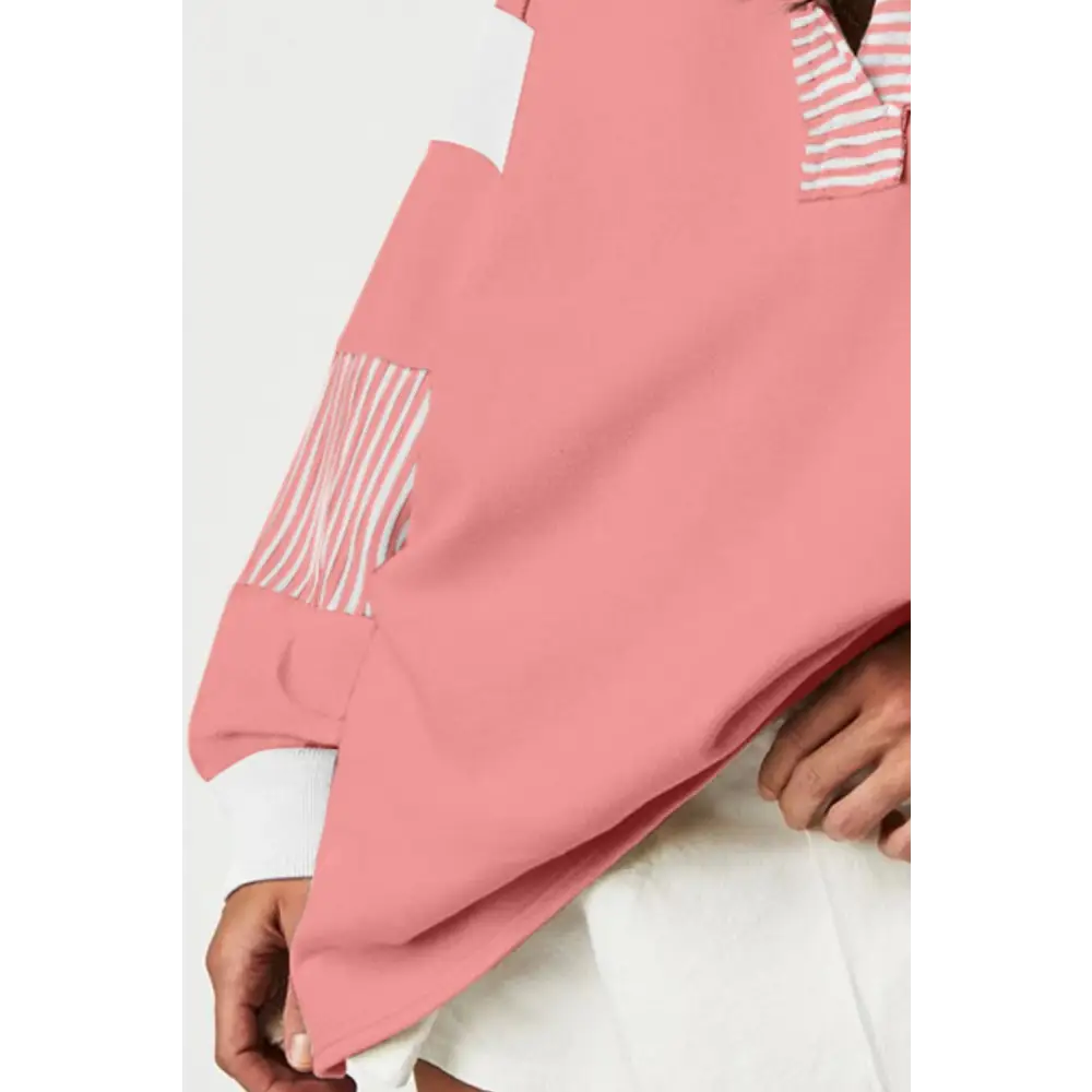 Collared neck long sleeve sweatshirt in timeless luxury fashion for women $47.99 indulge in the elegance of a basic