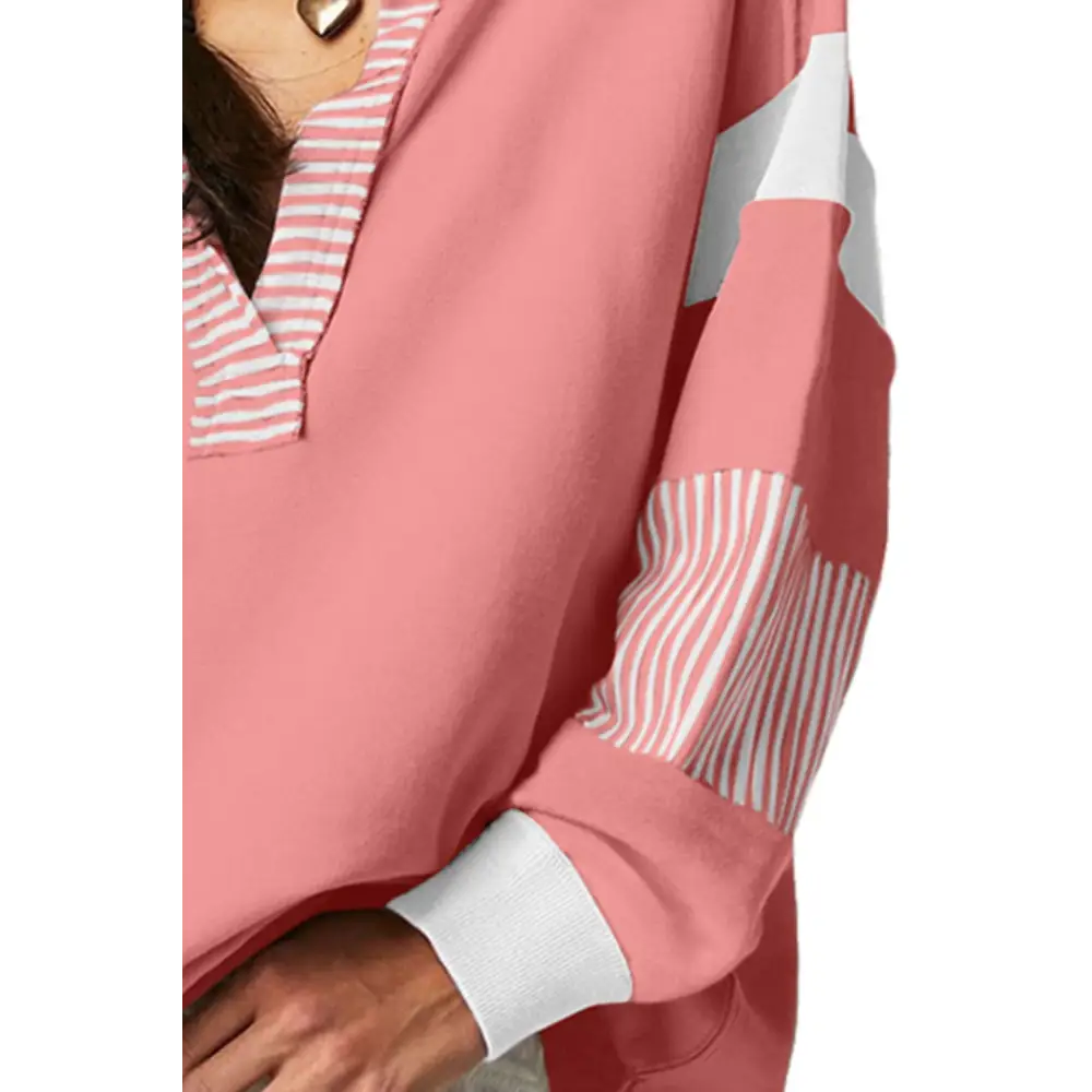 Collared neck long sleeve sweatshirt in timeless luxury fashion for women $47.99 indulge in the elegance of a basic