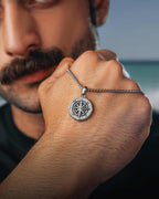 Compass Pendant Necklace - Maven Couture IncNecklace