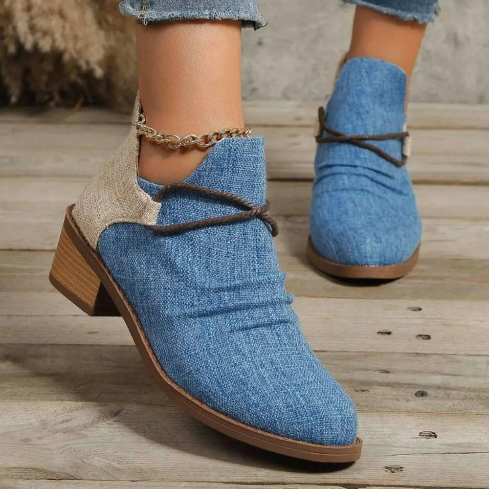 Chic canvas low heels for women in timeless luxury fashion $37 heel low heels, perfect for those who desire comfort