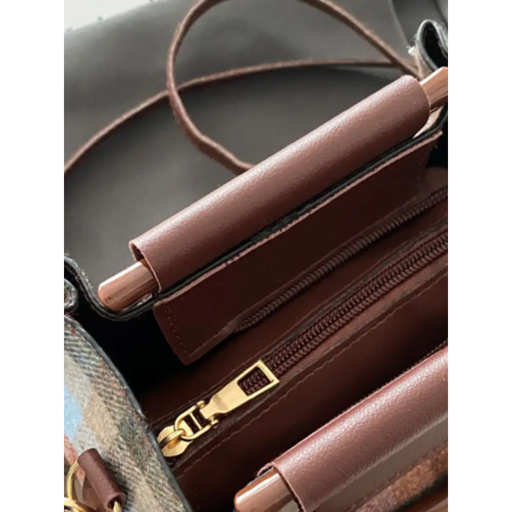 Exquisite medium pu leather bag for luxury fashion enthusiasts $18.96 bag medium pu leather, polyester imported product