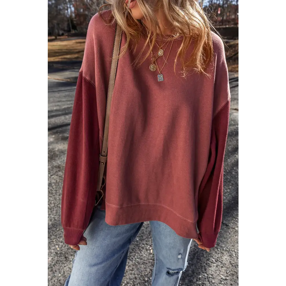 Elevate your style with timeless luxury fashion for women sweatshirt $41.99 elevate your wardrobe with this basic