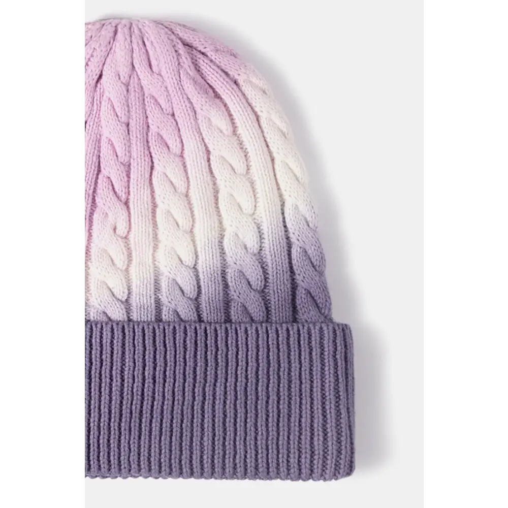 Elevate your wardrobe with a luxury fashion contrast tie-dye beanie $13.99 picture flat lay beanie pattern contrast