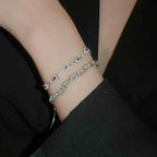 Copper Zircon Bracelet