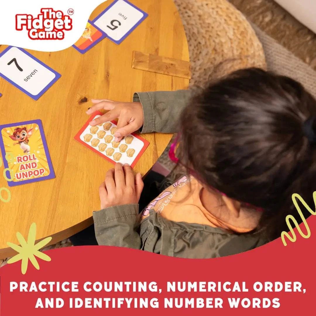 Counting & Numbers Card Pack - CHOOSE Act - Maven Couture Inc