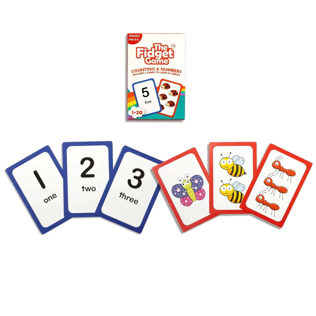 Counting & Numbers Card Pack - CHOOSE Act - Maven Couture Inc