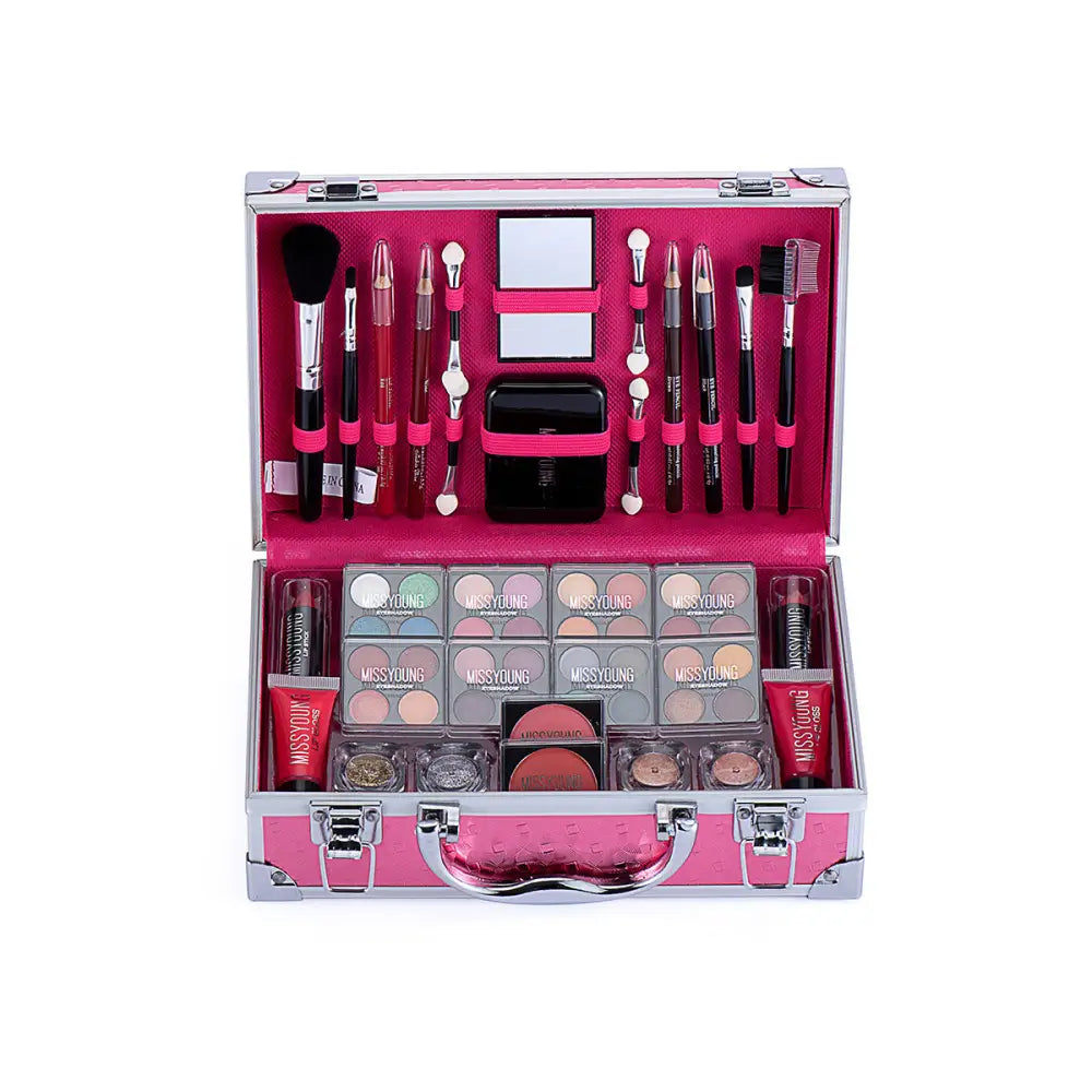 Vibrant luxe eyeshadow lipstick set for timeless designer fashion $49.99 product elevate your beauty routine