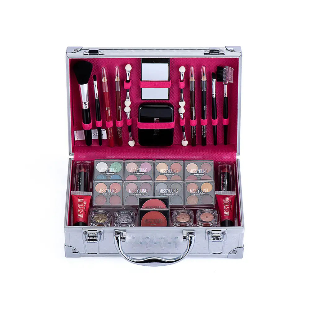 Vibrant luxe eyeshadow lipstick set for timeless designer fashion $49.99 product elevate your beauty routine