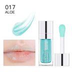 Crystal Jelly Moisturizing Lip Oil Plumping Lip Gloss Makeup Sexy Plump Lip Glow Oil Tinted Lip Plumper