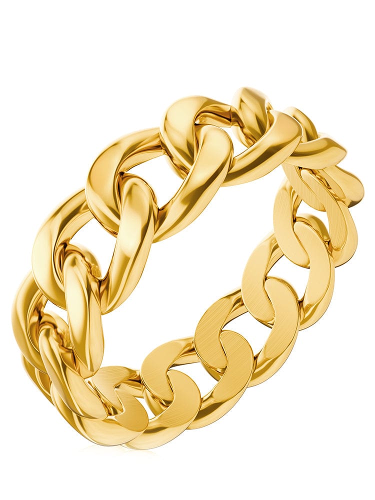 Cuban Link Ring (Gold) - Maven Couture IncRings