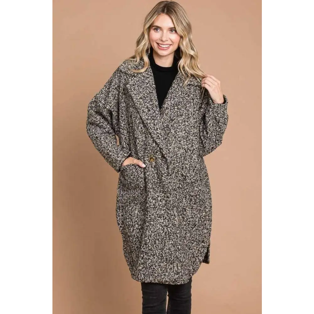 Elevate your wardrobe with the luxe teddy coat in luxury fashion for women $49.10 the lapel collar double breast teddy