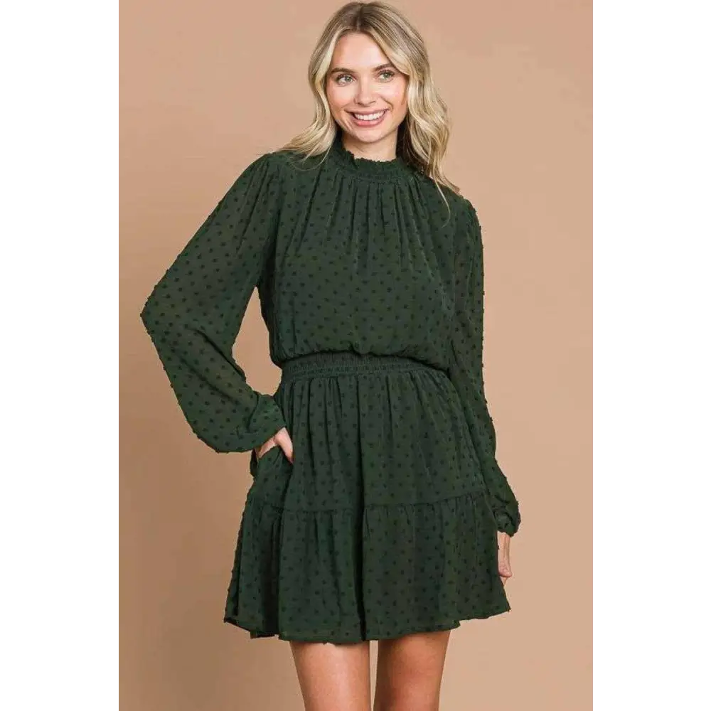 Luxury fashion for women culture code swiss dot mini dress $45.78 stay chic and comfortable in this exquisite swiss dot