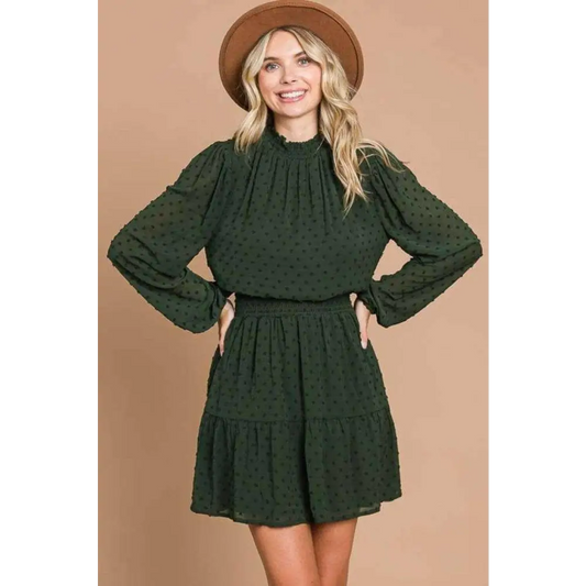 Luxury fashion for women culture code swiss dot mini dress $45.78 stay chic and comfortable in this exquisite swiss dot