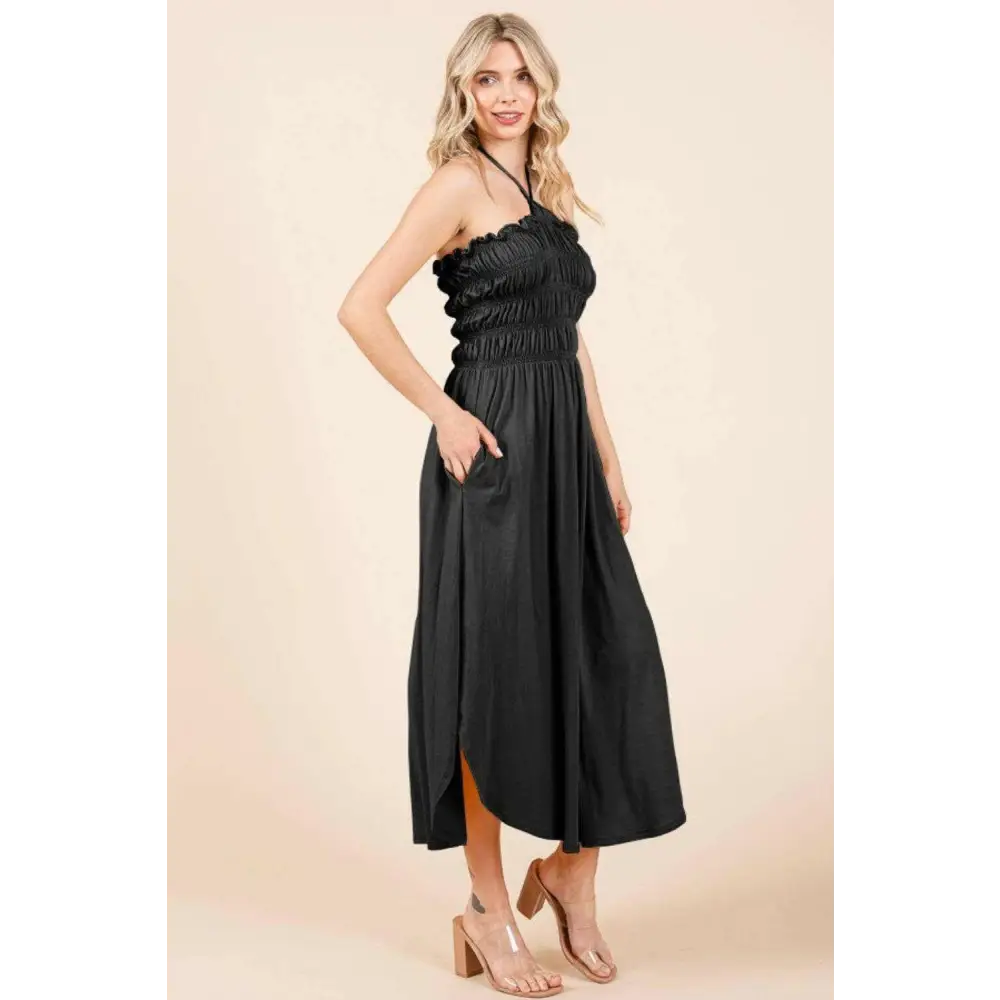 Elevate your style with the culture code shirring dress in luxury fashion $35.18 experience the perfect marriage