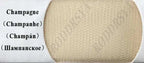 Customized Wedding Dress fabric swatch in champagne color with a subtle textured pattern designed for wedding gowns
