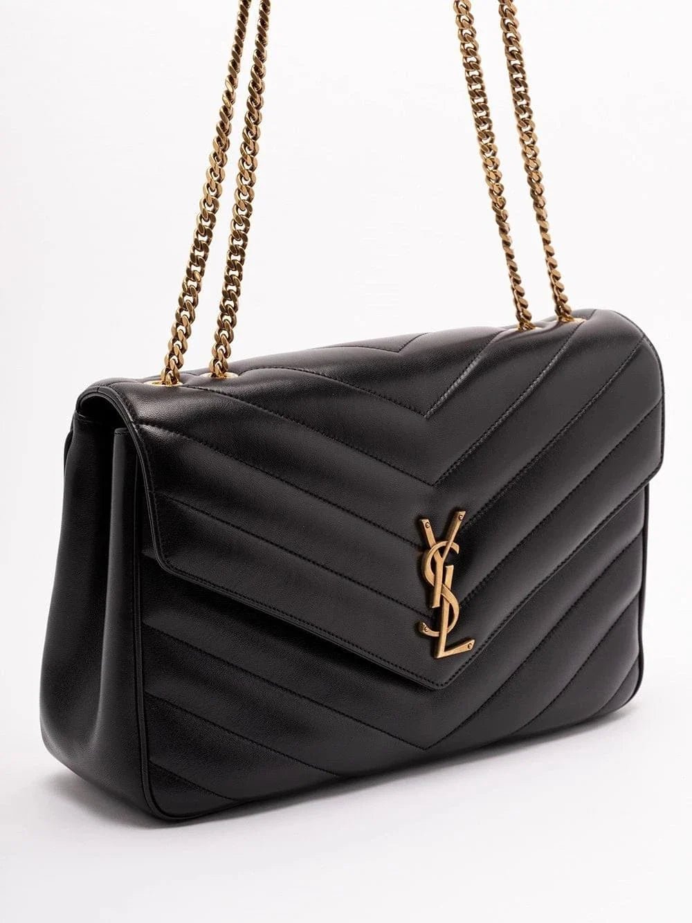 Saint Laurent Women `Loulou` Large Messenger Bag - Maven Couture IncHandbags / Cross Body Bags