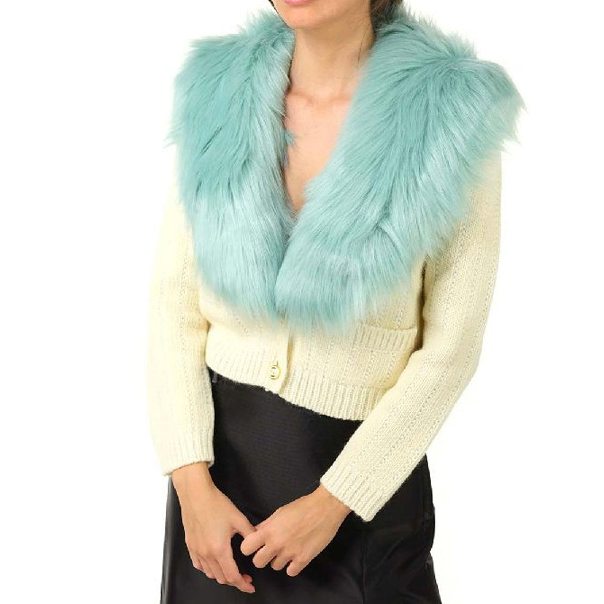 Gucci Wool And Cashmere Cardigan Women - Maven Couture IncTops / Cardigans