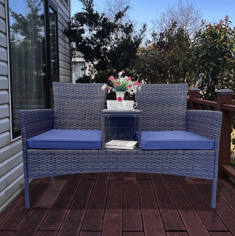 Wicker Patio Set