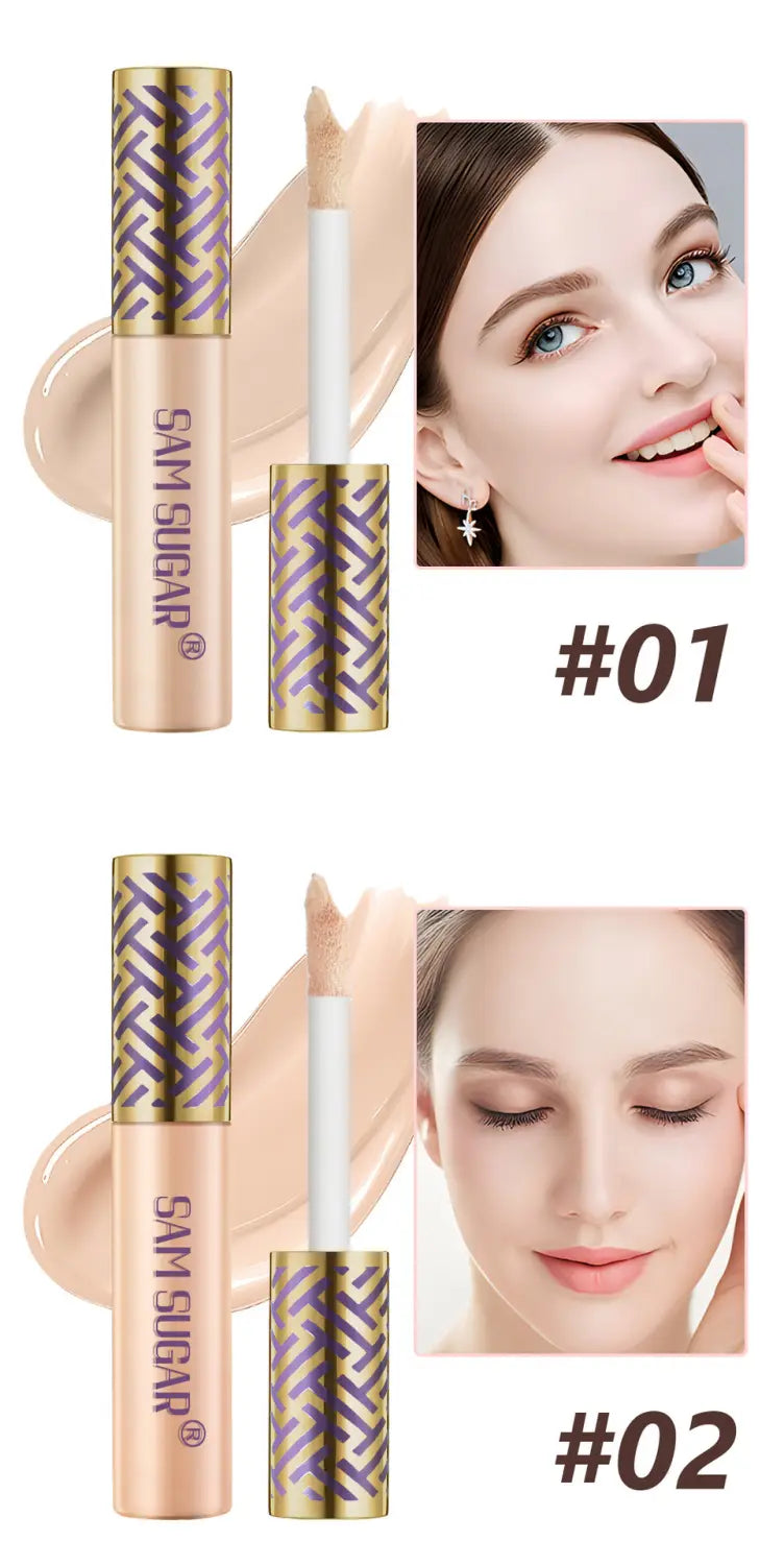 Flawless finish liquid concealer for luxurious makeup looks