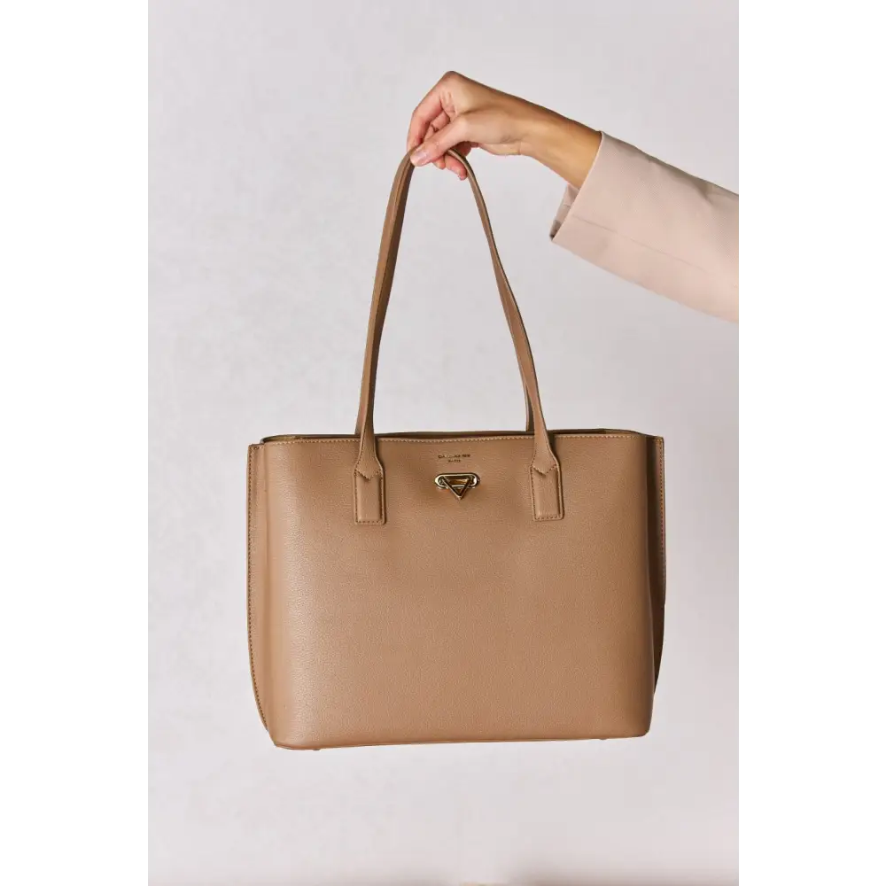 David jones katie work tote bag redefines luxury fashion for women $52.99 this tote exudes elegance and sophistication