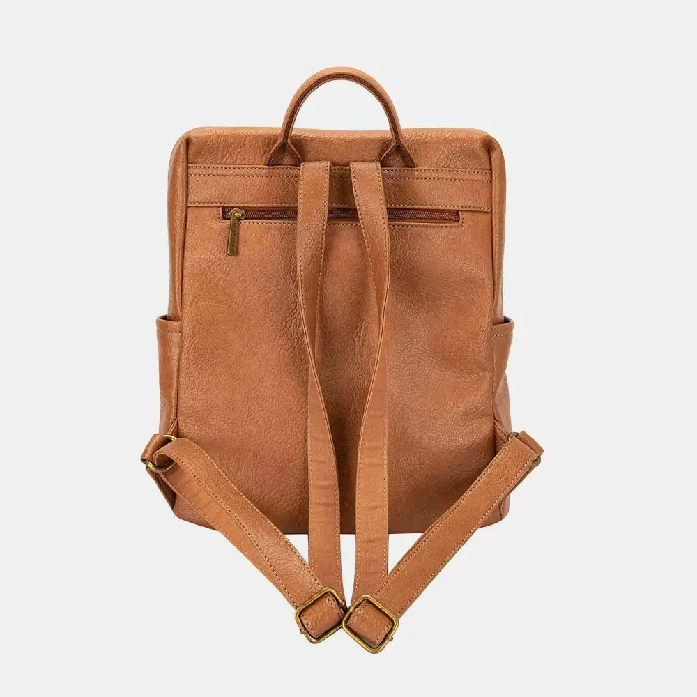 Elevate your style with the david jones pu leather backpack for luxury fashion $52.36 the pu leather backpack bag