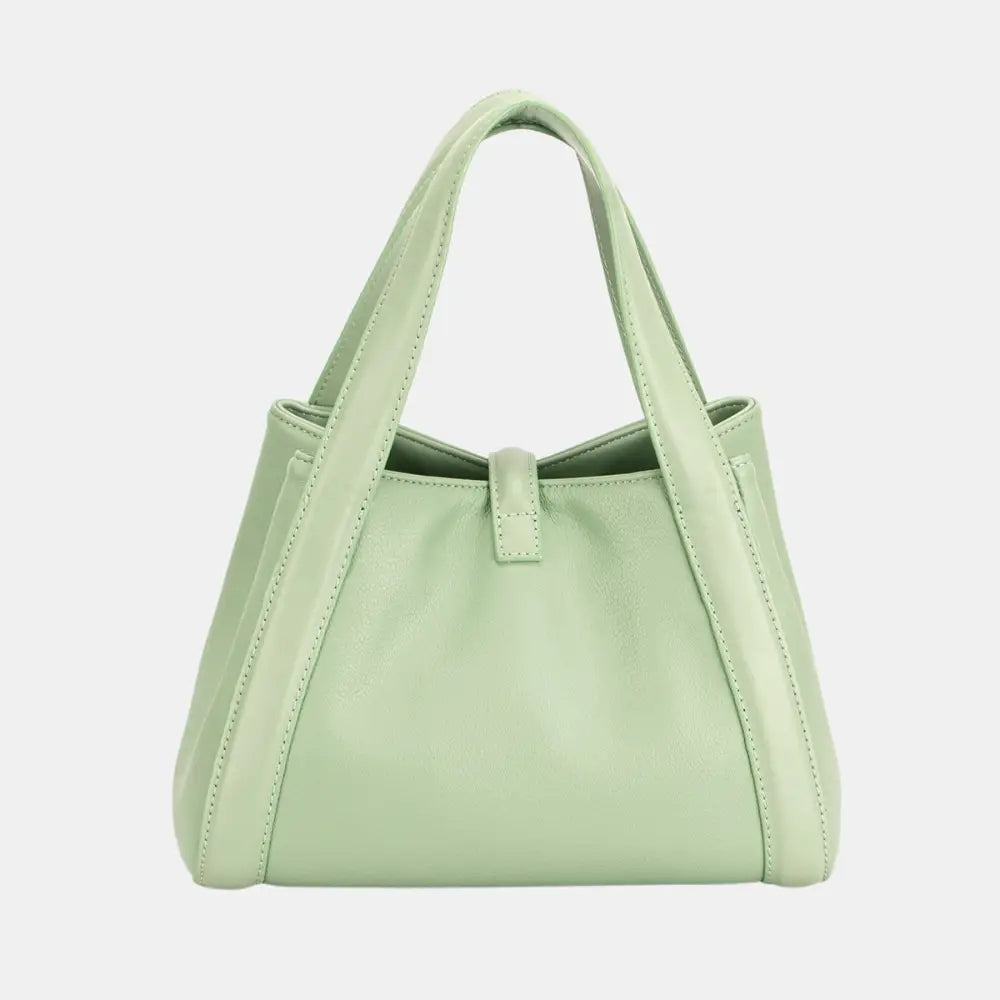 Elevate your style with the david jones luxury fashion bucket bag $42.99 this pu leather bucket bag