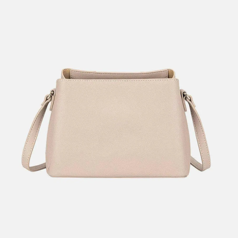 David jones pu leather crossbody bag in luxurious fashion for women $38.80 the pu leather crossbody bag is not merely