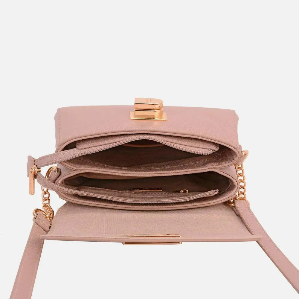 Elegant david jones crossbody bag for luxury fashion enthusiasts $46.76 the pu leather crossbody bag is not merely