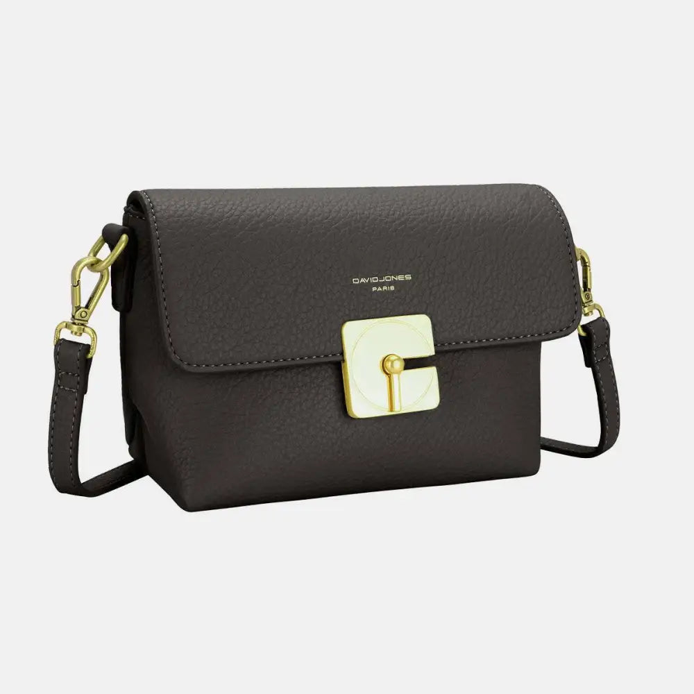 Elegant david jones crossbody bag redefines luxury fashion for women $45.82 this pu leather crossbody bag