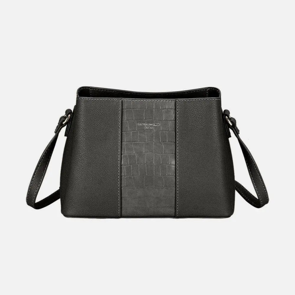 David jones pu leather crossbody bag in luxurious fashion for women $38.80 the pu leather crossbody bag is not merely