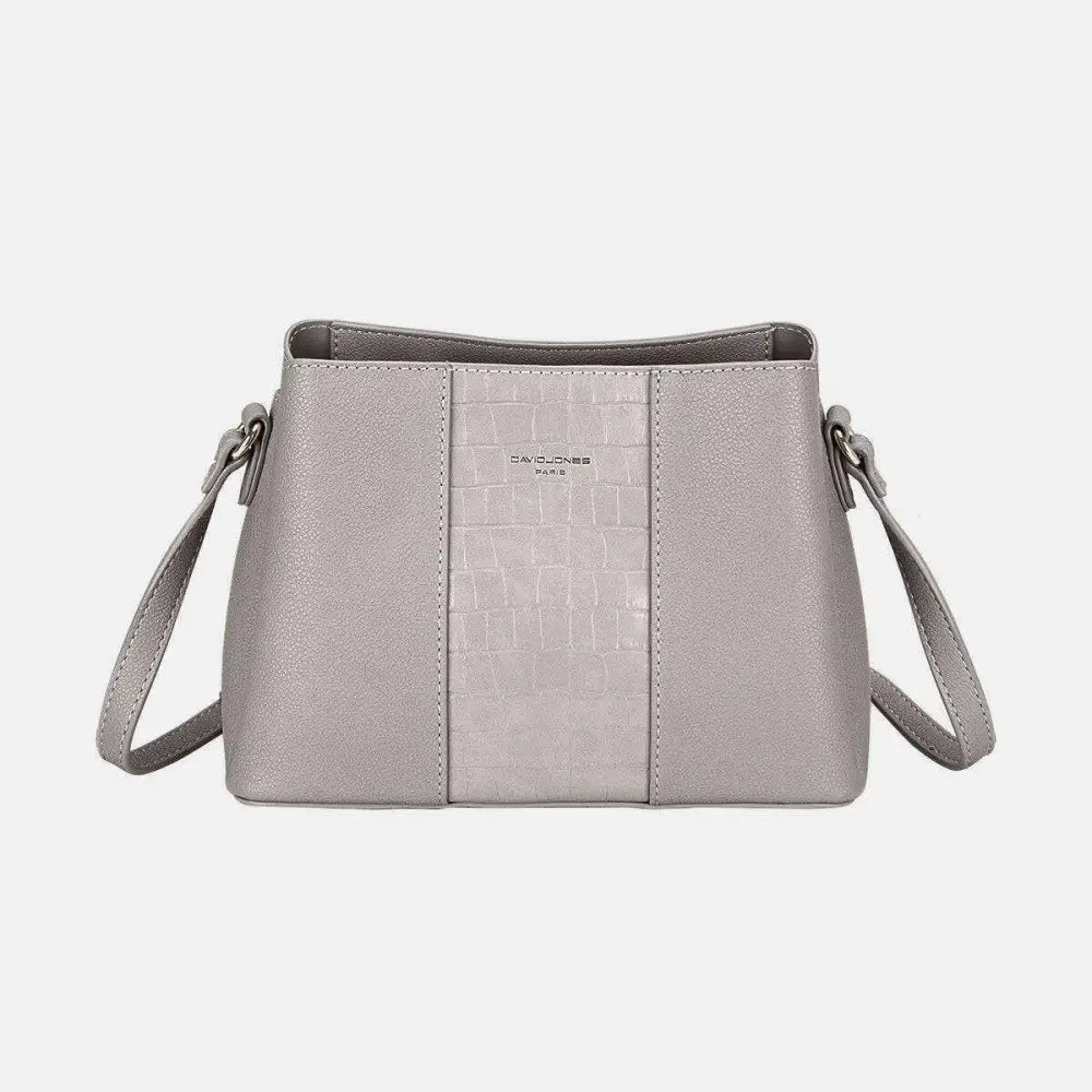 David jones pu leather crossbody bag in luxurious fashion for women $38.80 the pu leather crossbody bag is not merely