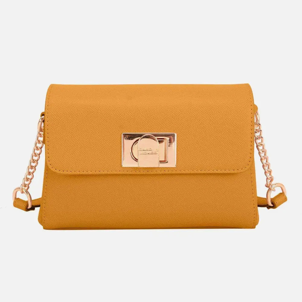 Elegant david jones crossbody bag for luxury fashion enthusiasts $46.76 the pu leather crossbody bag is not merely